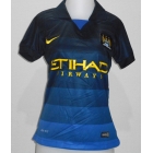 Jersey Bola Ladies Manchester City Away 14/15