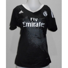 Jersey Bola Ladies Real Madrid Third 14/15