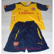 Jersey Bola Anak Puma Arsenal Away 14/15