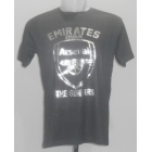 Kaos Bola Arsenal Abu Silver - All size