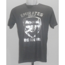Kaos Bola Arsenal Abu Silver - All size