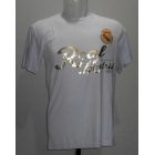 Kaos Bola Real Madrid Putih - All size