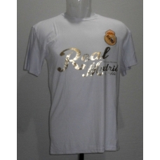 Kaos Bola Real Madrid Putih - All size