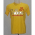 Kaos Bola Real Madrid Kuning - All size