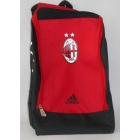 Tas Sepatu Motif AC Milan